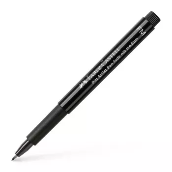Fix Faber-Castell PITT Artist Pen Fude, černý 167894