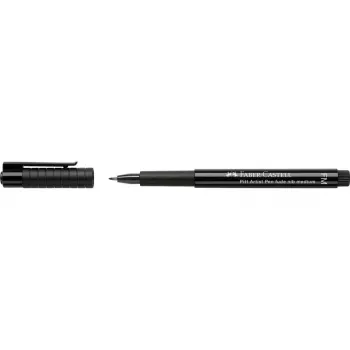 Fix Faber-Castell PITT Artist Pen Fude, černý 167894