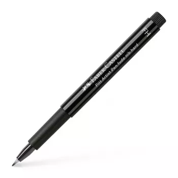 Fix Faber-Castell PITT Artist Pen Fude, černý pigmentovaný inkoust, 1 pero 167895
