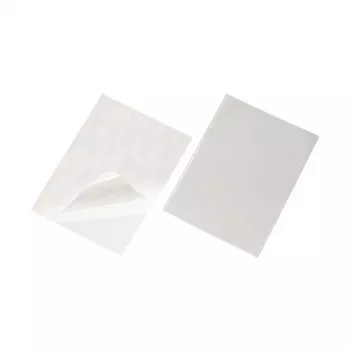 Samolepicí kapsa DURABLE POCKETFIX A4, transparentní, balení 25 ks 809619