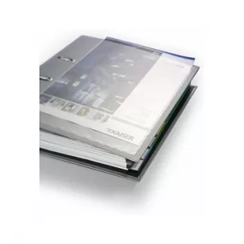 Samolepicí kapsa DURABLE POCKETFIX A4, transparentní, balení 25 ks 809619
