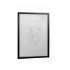 DURABLE DURAFRAME WALLPAPER A3 Information Frame, Black, Self-Adhesive, Magnetic Closure 484401