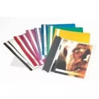 Zakládací deska A4+ DURABLE transparentní polypropylen 50 ks 257005