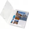 Krabice na dokumenty HERLITZ DIN A4, polypropylen, průsvitná, hřbet 40 mm, 250 x 40 x 330 mm 1948678
