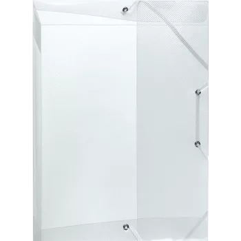Krabice na dokumenty HERLITZ DIN A4, polypropylen, průsvitná, hřbet 40 mm, 250 x 40 x 330 mm 1948678