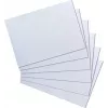 Kartotéční lístky Herlitz DIN A4, linkované, bílé, 170 g/m², bezdřevé, modré linkování, oboustranné (10621282)