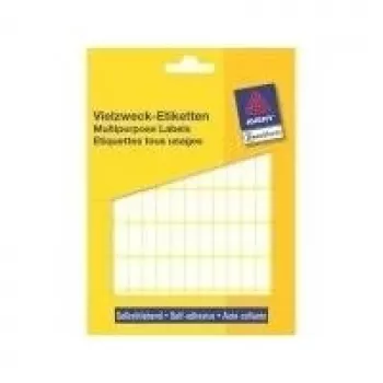 Avery Zweckform Multipurpose Labels White 8 x 20 mm 2184 Labels