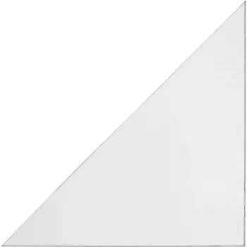 Samolepicí trojúhelníkové kapsy DURABLE CORNERFIX 140x140 mm, transparentní, 100 ks 831819