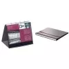 Stolní flipchart DURABLE DURASTAR A3 na šířku černý 856939