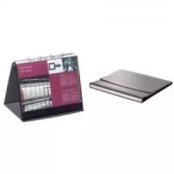 Stolní flipchart DURABLE DURASTAR A3 na šířku černý 856939