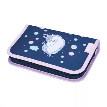 Pouzdro na psací potřeby Herlitz Unicorn Dreams, 31dílné, polyester, 205 x 140 x 38 mm 400197092