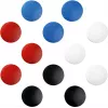 herlitz kulaté magnety, 30 mm, různé barvy, 6 kusů, přidržná síla 15 g 997254