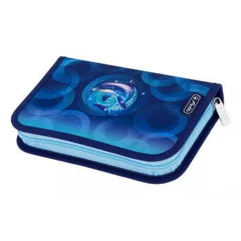Školní pouzdro Herlitz Dolphin Ride, 31dílné, polyester, 205 x 140 x 38 mm 400205913