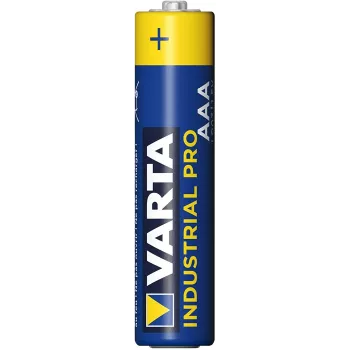 Alkalická baterie Varta Industrial AAA 1,5 V 1100 mAh – 10 ks (LR03)