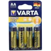 Alkalická baterie VARTA Longlife AA 1,5 V 2750 mAh 4 ks (04106110414)
