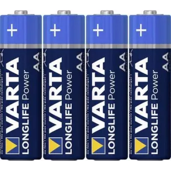Alkalické baterie Varta High Energy 04906 AA, 4 ks