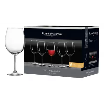 Ritzenhoff & Breker VIO burgundská sklenice na víno 570 ml čirá (812183)