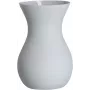 Kónická váza na květiny Ritzenhoff & Breker ANNALENA šedá matná sklo, 180 mm 816723