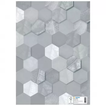 Obal na sešity HERMA Heftschoner X, DIN A4, šedý, 10 ks 20090