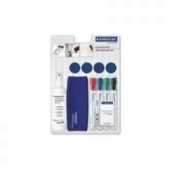 Sada popisovačů STAEDTLER Lumocolor 613 S, 10 ks, 4 permanentní a 6 nepermanentních, různé barvy