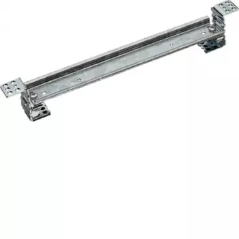 DIN lišta HAGER U82A 35 x 7,5 mm, 1 m, ocel, pozinkovaná, děrovaná