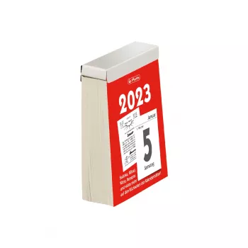 Odtrhávací kalendář HERLITZ velikost 5 2023 50042173
