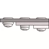 GESIPA PolyGrip Blind Rivet 4.8 x 17.0 mm Aluminium/Steel, 500 Pieces 1433833