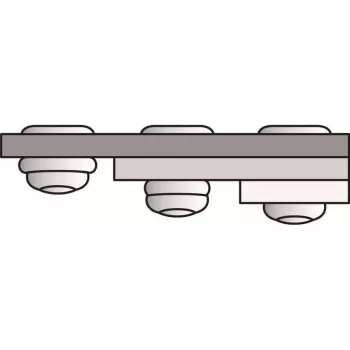 GESIPA PolyGrip slepý nýt 4,8 x 17,0 mm hliník/ocel, 500 ks 1433833