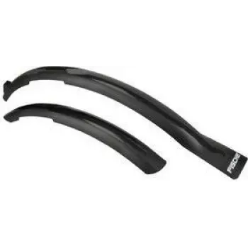 Sada blatníků na kolo FISCHER, 26-29 inch (66,04 - 73,66 cm), odolný plast se zpevněním po stranách 30763