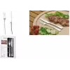 Sada příborů na steak a pizzu Esmeyer SYLVIA, 12dílná, leštěná nerez, 6 steakových nožů a 6 steakových vidliček 156-256