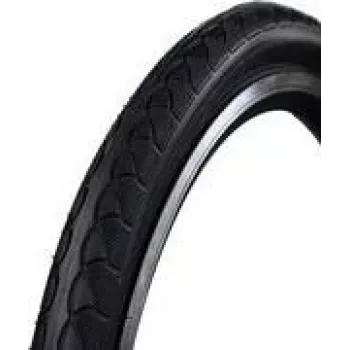 FISCHER Bicycle Tire 20 x 1.75 (47-406) Black - Wire Bead Clincher 60014