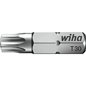 Šroubovací bit Wiha Torx T15, 25 mm, šestihranná stopka 1/4 inch 7015Z/T15-25