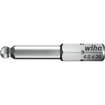 Magnetický držák bitů Wiha 7017 Z 70170040, 1/4 inch šestihran, 38 mm, DIN 3126/ISO 1173, ocel