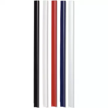 Klemmleisten DURABLE A4 3 mm, balení 50 ks, černá 293001
