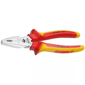 Kombinované kleště GEDORE VDE 1550950 s izolací rukojetí 180 mm