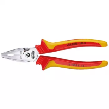 Kombinované kleště GEDORE VDE 1550950 s izolací rukojetí 180 mm