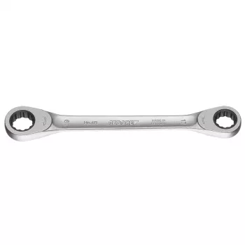 Gedore 4 R 17X19 Ratchet Ring Spanner 17-19 mm 2306816