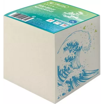 Nesamolepicí etikety Herlitz 50033461, 900 etiket, šedé, obdélníkové