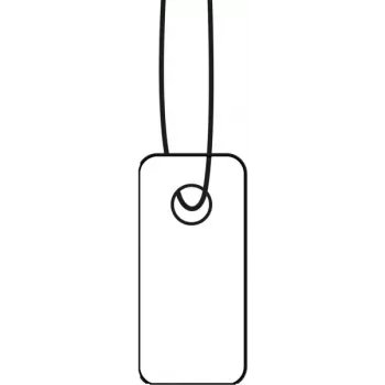 Navlékací označovací štítky HERMA 6931, bílé, 7 x 15 mm, 1000 štítků