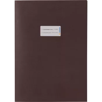 Obal na sešity HERMA 7097 A4 hnědý papír 214 x 300 mm, 1 ks