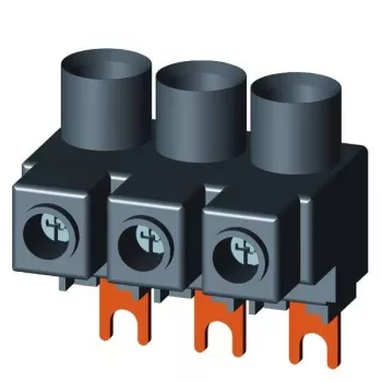 Napájecí svorka Siemens 3RV29255EB pro motorové spouštěče 3RV2.5/3RV2.6, 3pólová, 115 A, šroubové připojení