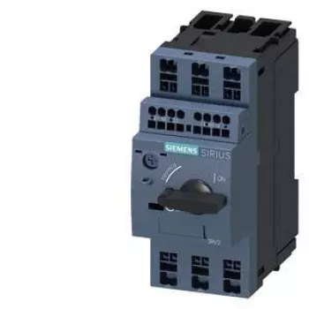 Motorový jistič SIEMENS SIRIUS 3RV2 3RV20110KA25 0,9-1,25A S00 3pólový šroubové svorky