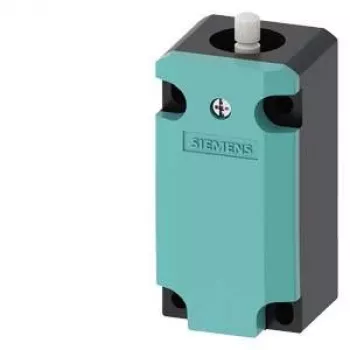 Základní spínač SIEMENS SIRIUS 3SE5 pro polohový spínač 3SE5112-0, kovové pouzdro, 1NO+1NC skokové sepnutí, IP66/IP67, kabelový vstup M20 3SE51120LA00
