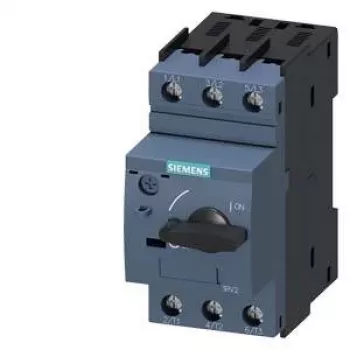 Jistič SIEMENS SIRIUS 3RV2 pro ochranu transformátorů 5,5-8A 3pólový 3RV2411-1HA1 3RV24111HA10