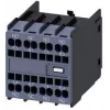 Siemens pomocný spínač 3RH2911-2GA31, 1 NO + 1 NC, šroubová svorka, čelní montáž