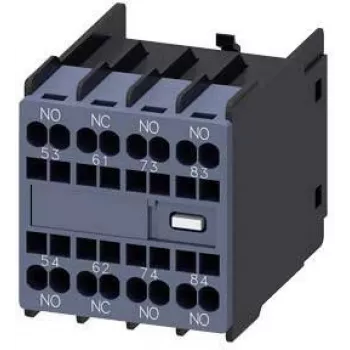 Siemens pomocný spínač 3RH2911-2GA31, 1 NO + 1 NC, šroubová svorka, čelní montáž