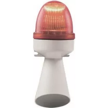 Kombinovaná houkačka Grothe oranžová HUPE WL 6311 24V DC (31341)