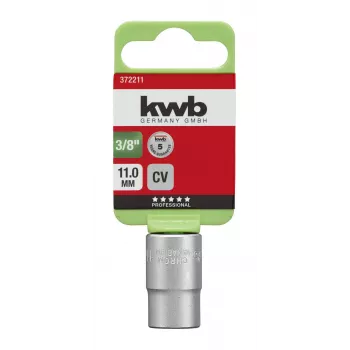 Nástavec na ráčnu kwb 372211 11 mm 3/8