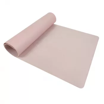 Podložka na stůl HELIT the flat mat 800 x 400 mm růžová PVC vodoodpudivá ochrana stolu H2525126