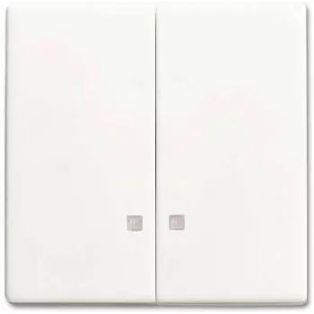 Kolébkový spínač Busch-Jaeger BJ 1785 K-884 Studio bílý mat future linear 2CKA001751A3134